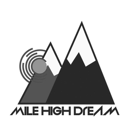 C MILE HIGH DREAM trademark