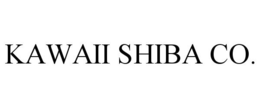 KAWAII SHIBA CO. trademark