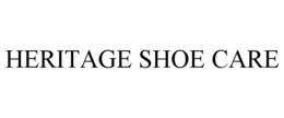 HERITAGE SHOE CARE trademark