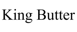KING BUTTER trademark