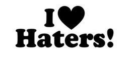 I HATERS! trademark