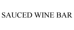 SAUCED WINE BAR trademark