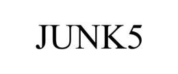 JUNK5 trademark