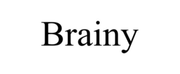 BRAINY trademark