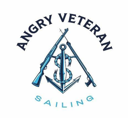 ANGRY VETERAN SAILING trademark