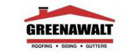 GREENAWALT ROOFING · SIDING · GUTTERS trademark