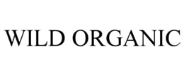 WILD ORGANIC trademark