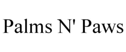 PALMS N' PAWS trademark