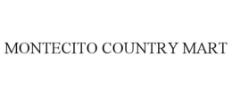 MONTECITO COUNTRY MART trademark