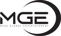 MGE MEGA GLOBAL ENTERTAINMENT trademark