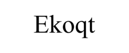 EKOQT trademark