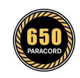650 PARACORD trademark