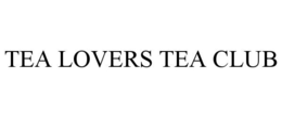 TEA LOVERS TEA CLUB trademark