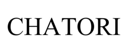 CHATORI trademark
