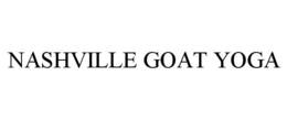 NASHVILLE GOAT YOGA trademark