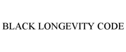 BLACK LONGEVITY CODE trademark