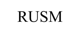 RUSM trademark