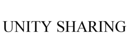UNITY SHARING trademark