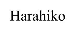 HARAHIKO trademark