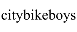CITYBIKEBOYS trademark