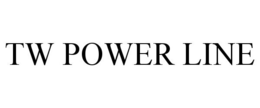 TW POWER LINE trademark