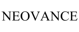 NEOVANCE trademark