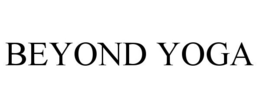 BEYOND YOGA trademark