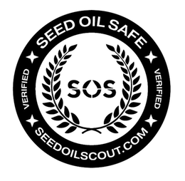 VERIFIED SEED OIL SAFE VERIFIED SOS SEEDOILSCOUT.COM trademark