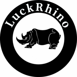 LUCKRHINO trademark