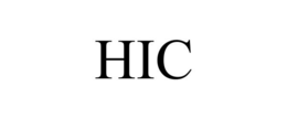 HIC trademark