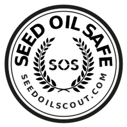 SEED OIL SAFE SOS SEEDOILSCOUT.COM trademark