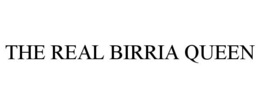 THE REAL BIRRIA QUEEN trademark
