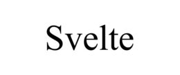 SVELTE trademark
