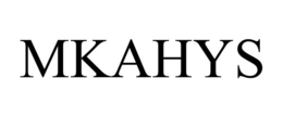 MKAHYS trademark
