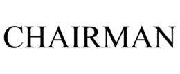 CHAIRMAN trademark