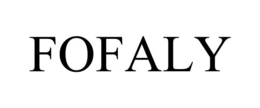 FOFALY trademark