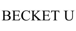 BECKET U trademark