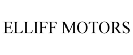 ELLIFF MOTORS trademark