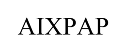 AIXPAP trademark