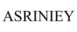 ASRINIEY trademark