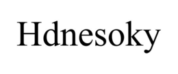 HDNESOKY trademark