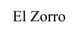EL ZORRO trademark