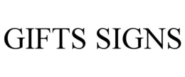 GIFTS SIGNS trademark