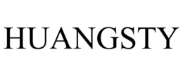 HUANGSTY trademark