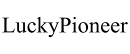 LUCKYPIONEER trademark