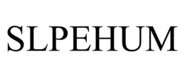 SLPEHUM trademark