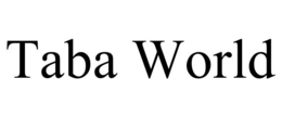 TABA WORLD trademark
