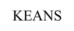 KEANS trademark