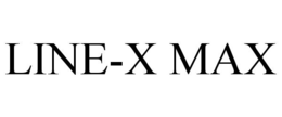LINE-X MAX trademark