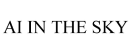 AI IN THE SKY trademark